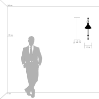 765626 Настенное бра Lightstar HITECH