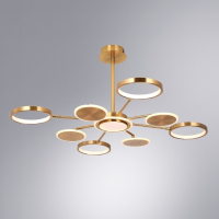 Потолочная люстра Arte Lamp Sienna A1363PL-8PB