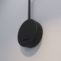 Бра Elektrostandard Stem 40120/LED черный (a060540)