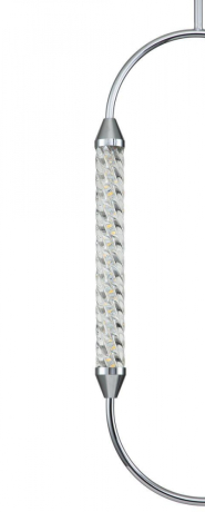 Подвесной светильник Indigo Ellisse 14005/1P Chrome 