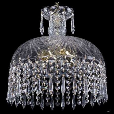 Подвесной светильник Bohemia Ivele Crystal 1478 14781/35 G Drops 