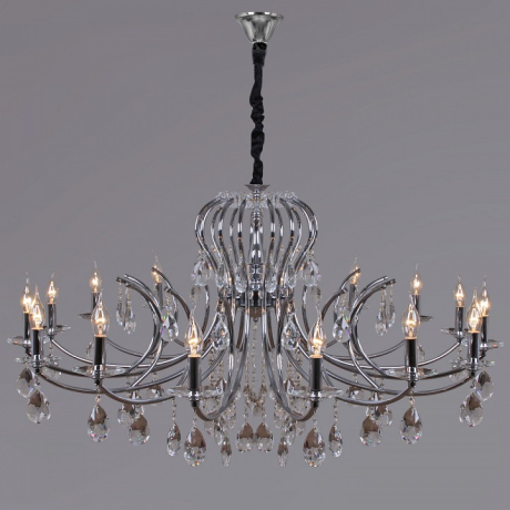 Подвесная люстра ILLUMICO IL2326-16POR-39 CR