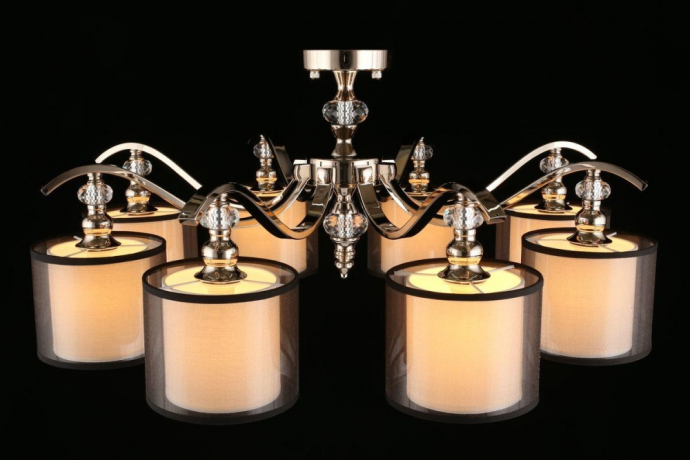 Люстра на штанге Aployt Floret APL.703.17.08 