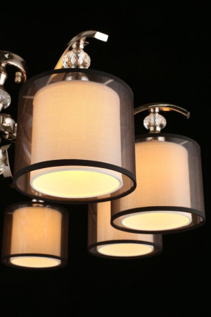 Люстра на штанге Aployt Floret APL.703.17.08 