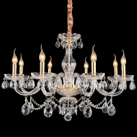 Подвесная люстра ILLUMICO IL2066 IL2066-8PBC-25 ELITE