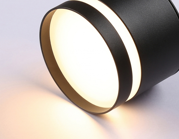 Встраиваемый светильник с лампочкой Ambrella light TN6572+Lamps 