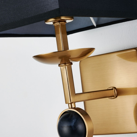 Бра с лампочкой Favourite Diva 2822-1W+Lamps E14 Свеча 