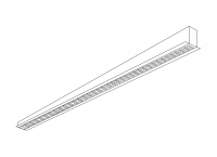 Встраиваемый линейный светильник Donolux Eye DL18502M131B36.48.971B