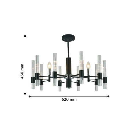 2490-5P Подвесная люстра F-Promo Supreme 