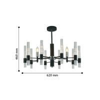 2490-5P Подвесная люстра F-Promo Supreme