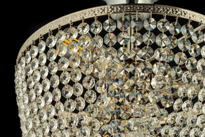 Потолочная люстра с лампочками Arti Lampadari Stella E 1.3.30.504 N+Lamps 