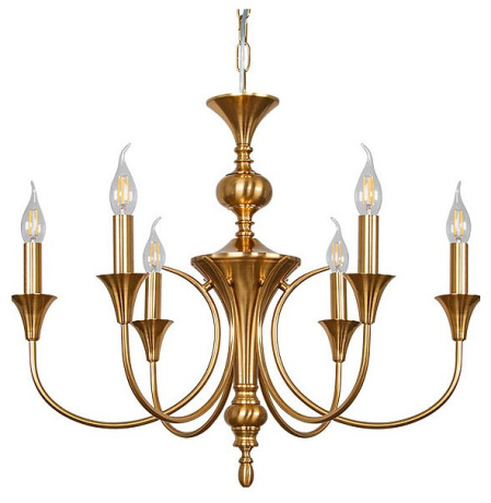 Подвесная люстра Arte Lamp Collinetta A4094LM-6PB 