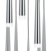 Подвесная люстра Light Star Punto Chrome 807084