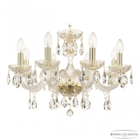 Подвесная люстра Bohemia Ivele Crystal 117 117/8/195 G 