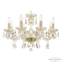 Подвесная люстра Bohemia Ivele Crystal 117 117/8/195 G