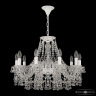Подвесная люстра Bohemia Ivele Crystal AL1602 AL16309/10/240 WG 