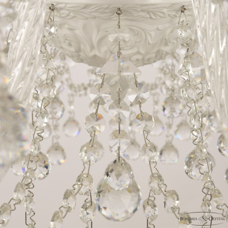 Подвесная люстра Bohemia Ivele Crystal AL1602 AL16309/10/240 WG 