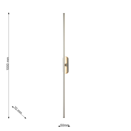 Настенный светильник Favourite Reed 3002-2W 