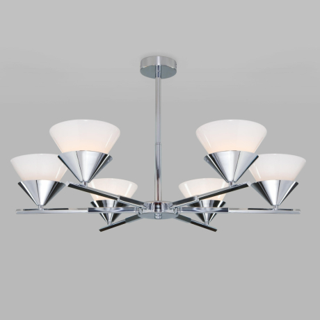Потолочная люстра Eurosvet Rylee 70138/6 хром (a057599)