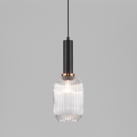 Подвесной светильник Eurosvet Bravo 50181/1 прозрачный 