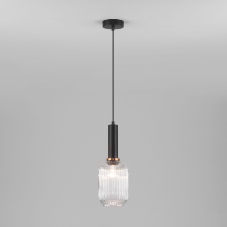 Подвесной светильник Eurosvet Bravo 50181/1 прозрачный 