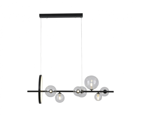 Люстра подвесная с Led лампочками в комплекте KINK Light 09408-7,19+Lamps 