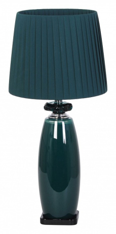 Настольная лампа декоративная Manne Lilie TL.7815-1GREEN 