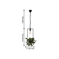 1975-1P Подвесной светильник Favourite Situla