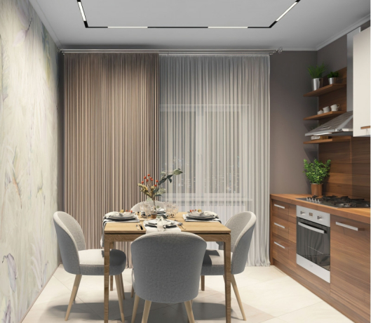 Однофазный LED светильник 18W 3000-6000К для трека с поддержкой ''Алиса'' Denkirs DK8004-BK