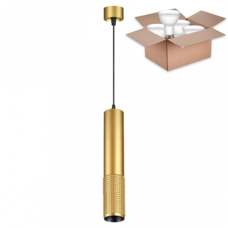 Подвесной светильник с лампочкой Novotech Mais 370762+Lamps Gu10 