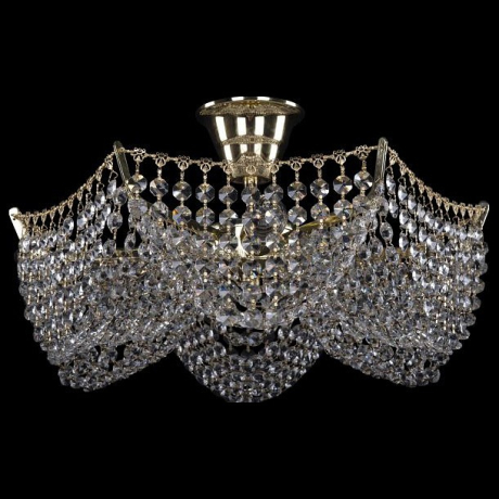 Светильник на штанге Bohemia Ivele Crystal 7708 77081/42 G 