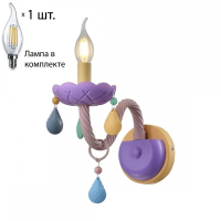 Бра с лампочкой Omnilux OML-65801-01+Lamps