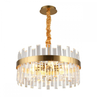 Люстра с поддержкой Алисы подвесная Omnilux OML-69403-06-A