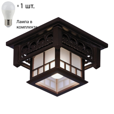 Потолочный светильник с лампочкой Velante 513-727-01+Lamps 