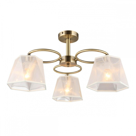 OML-65017-03 Потолочная люстра Omnilux Rapallo 