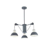 FR5008PL-03GR Люстра на штанге Freya Luisa