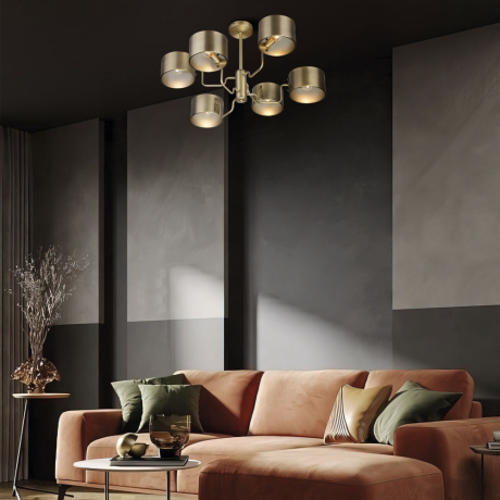 Люстра на штанге Bogates Pallada 293/6 