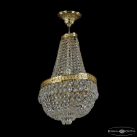 Люстра на штанге Bohemia Ivele Crystal 19273/H1/55IV G