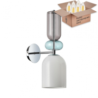 Бра с лампочкой Lumion Gillian 5235/1WA+Lamps E14 Свеча