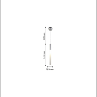 Подвесной светильник Favourite Tibia 2216-1P