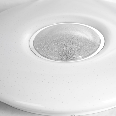 Люстра потолочная светодиодная с пультом ДУ Lussole Lgo Moonlight LSP-8310 