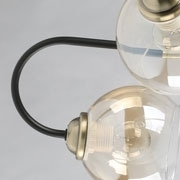 Люстра потолочная с лампочками DeMarkt 220013205+Lamps 