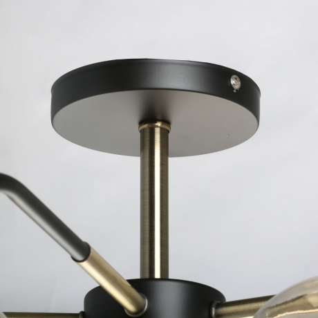 Люстра потолочная с лампочками DeMarkt 220013205+Lamps 