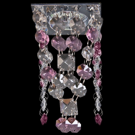 Встраиваемый светильник Sneha  2442/CT MR16 CR/CL+PK 