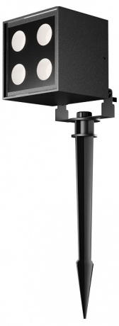 Уличные грунтовые светильники