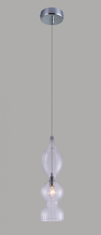 IRIS SP1 B TRANSPARENT Подвесной светильник CRYSTAL LUX IRIS