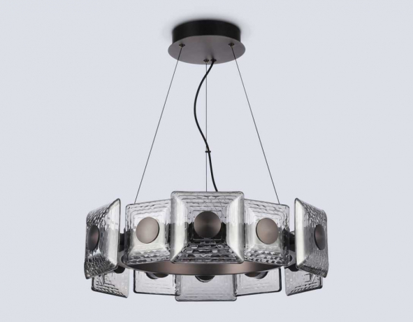 Подвесная светодиодная люстра Ambrella light High Light LH31024 