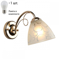 Бра с лампочкой Omnilux OML-29001-01+Lamps