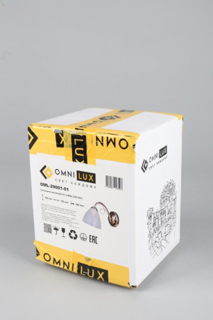 Бра с лампочкой Omnilux OML-29001-01+Lamps 
