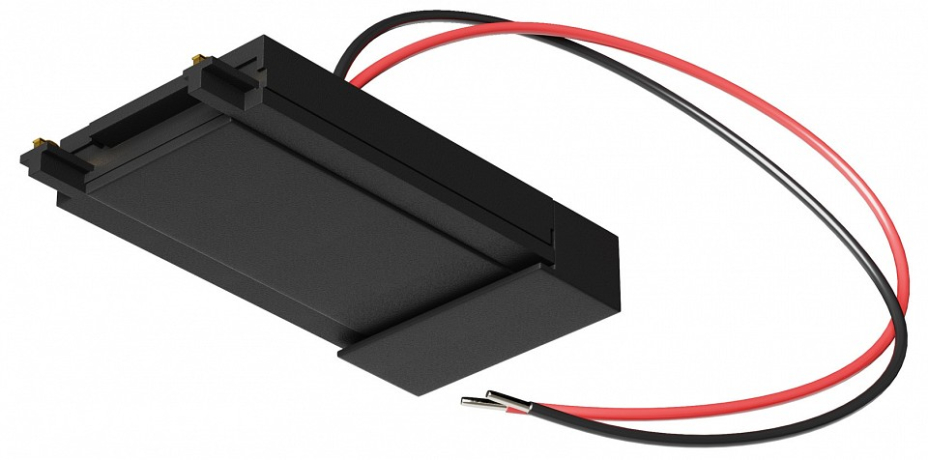 Токопровод концевой Maytoni Technical Accessories for tracks Radity TRA084B-11B 